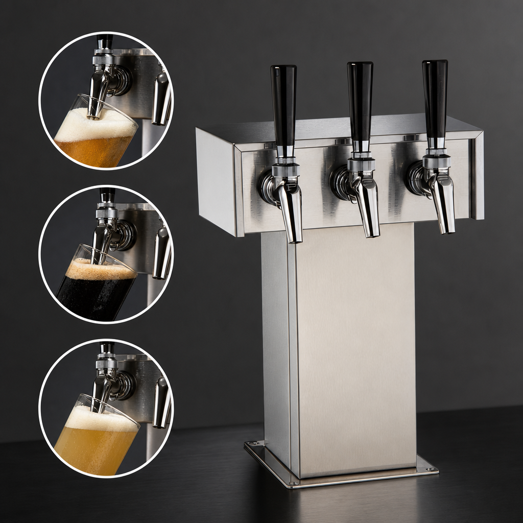 Three-Faucet Configuration