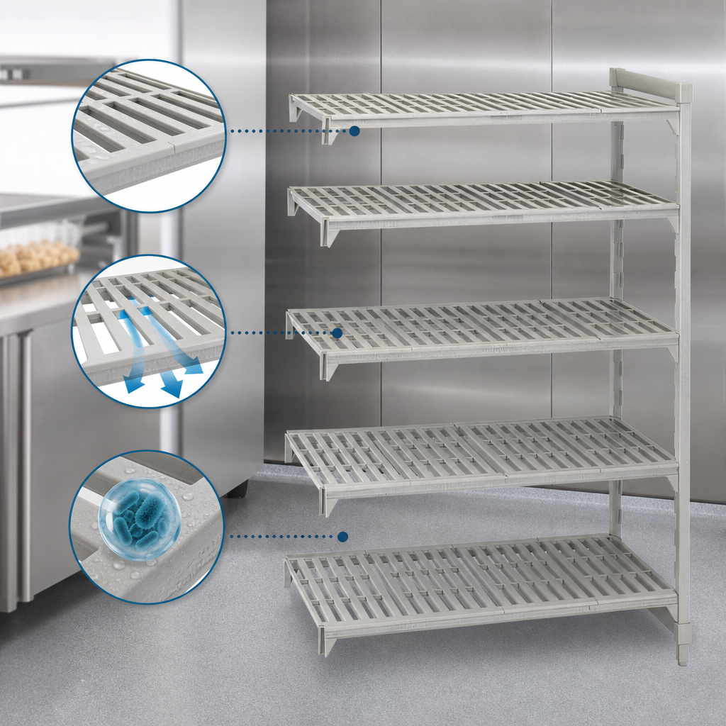 Vented Camguard Shelf Plates