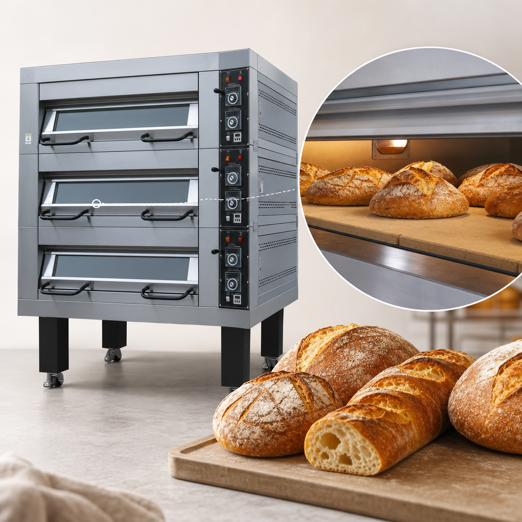 Stone Hearth Baking Surface