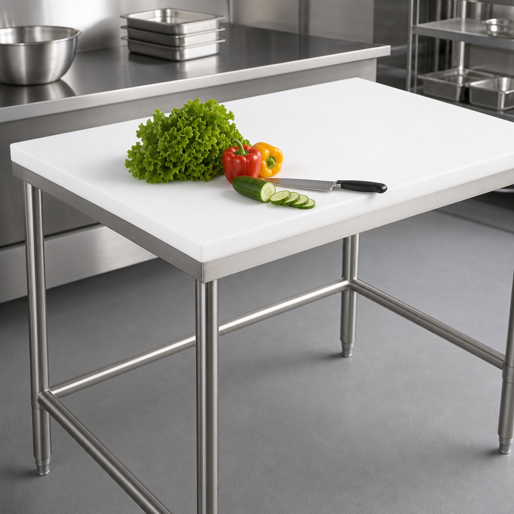 White Polymer Top