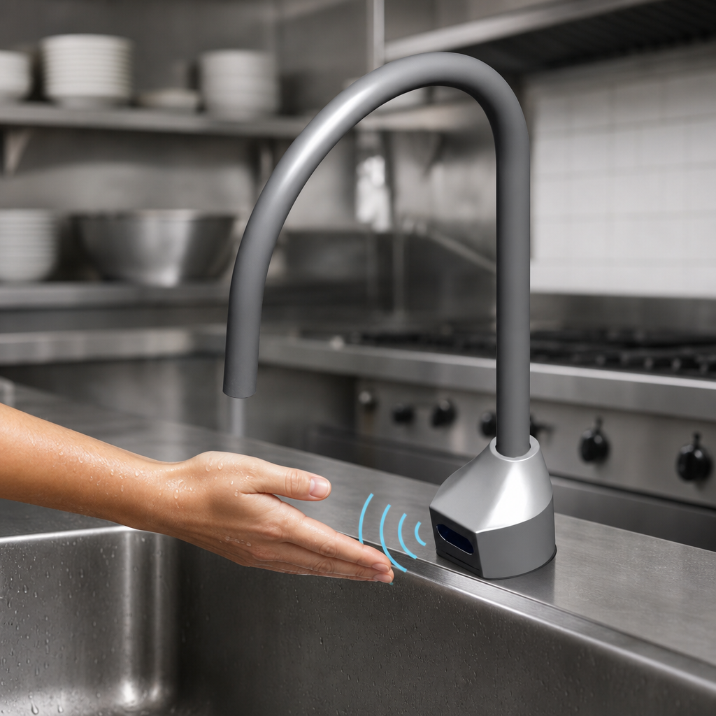 Touchless Sensor Operation