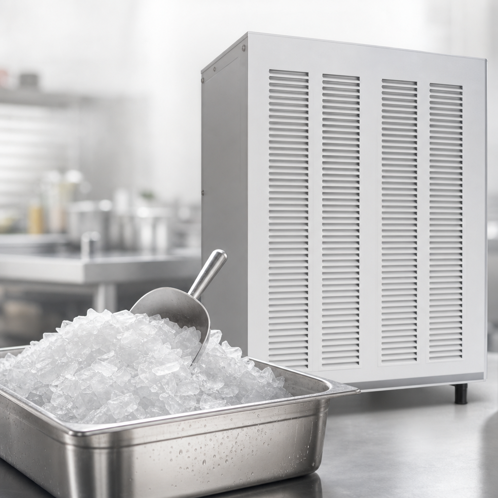 Flake Ice Production