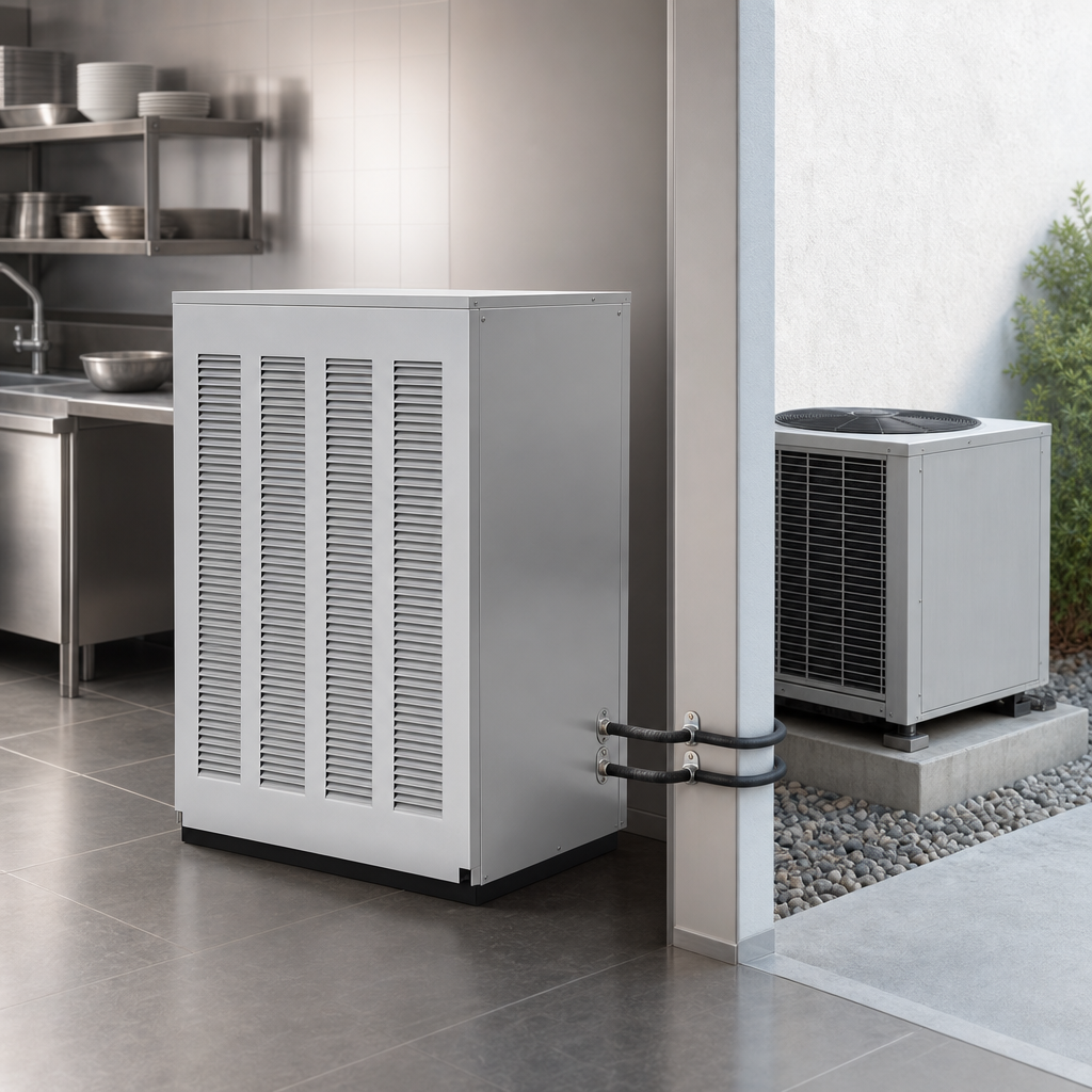 Remote, Air-Cooled Design