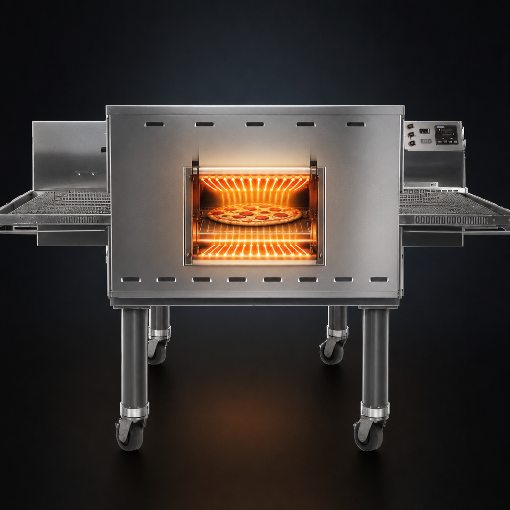 Electric Impingement Plus Cooking