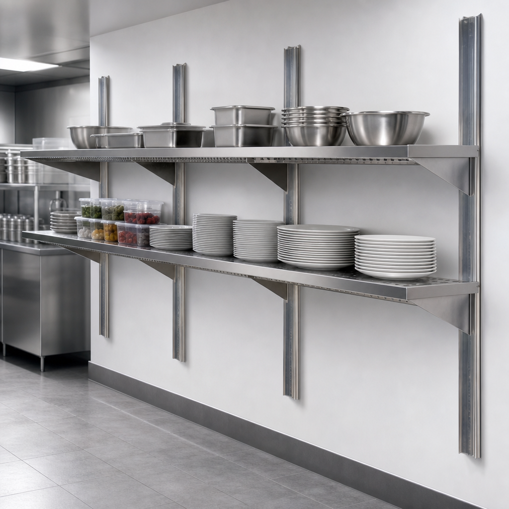 Wall-Mounted Cantilever Design