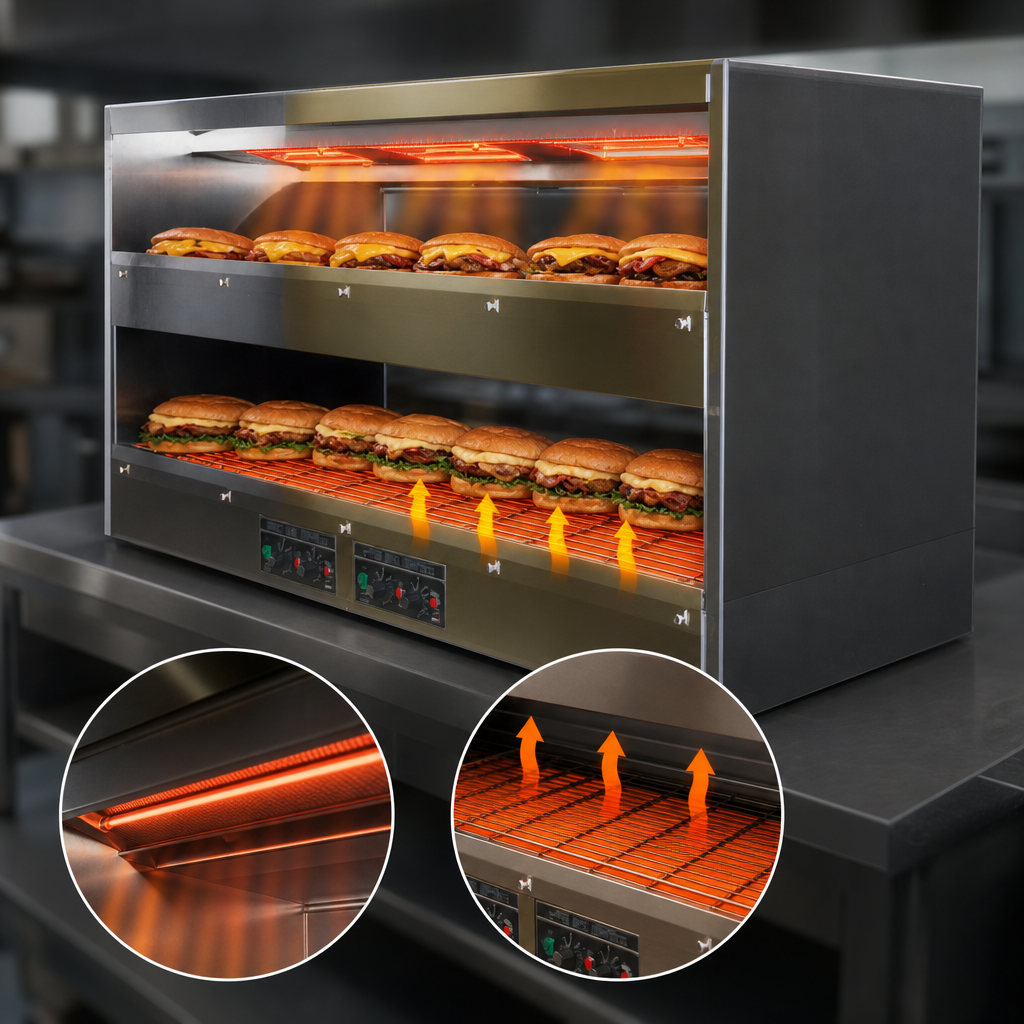 Dual Heating Elements