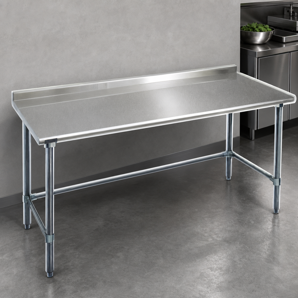 16-Gauge 300 Series Stainless Steel Top
