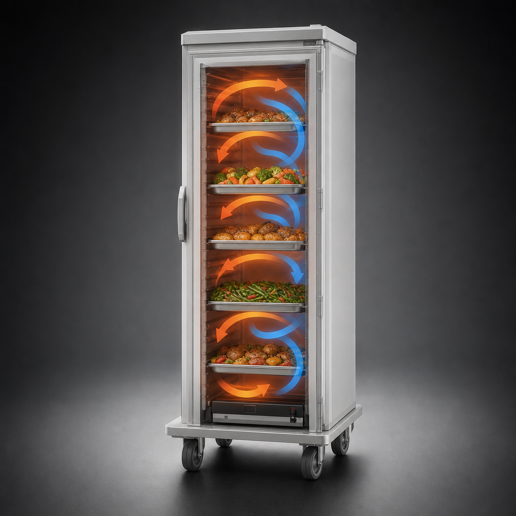 Patented TEMP-GARD® Air Flow Design