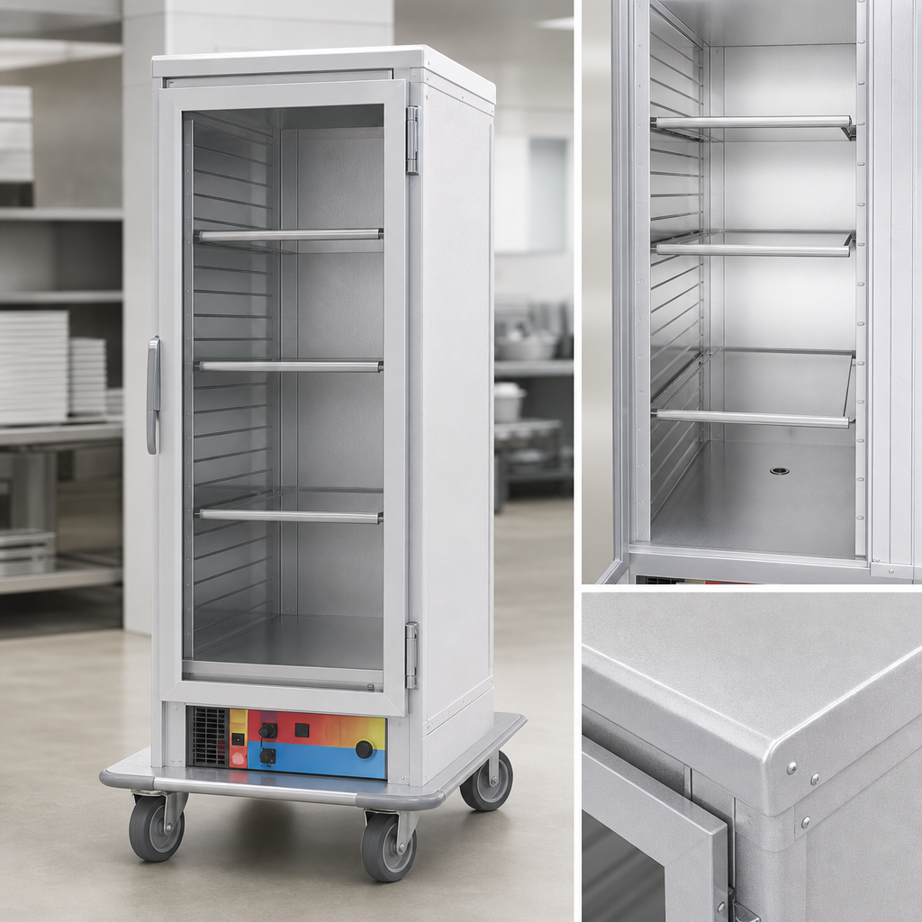 Durable Aluminum Construction