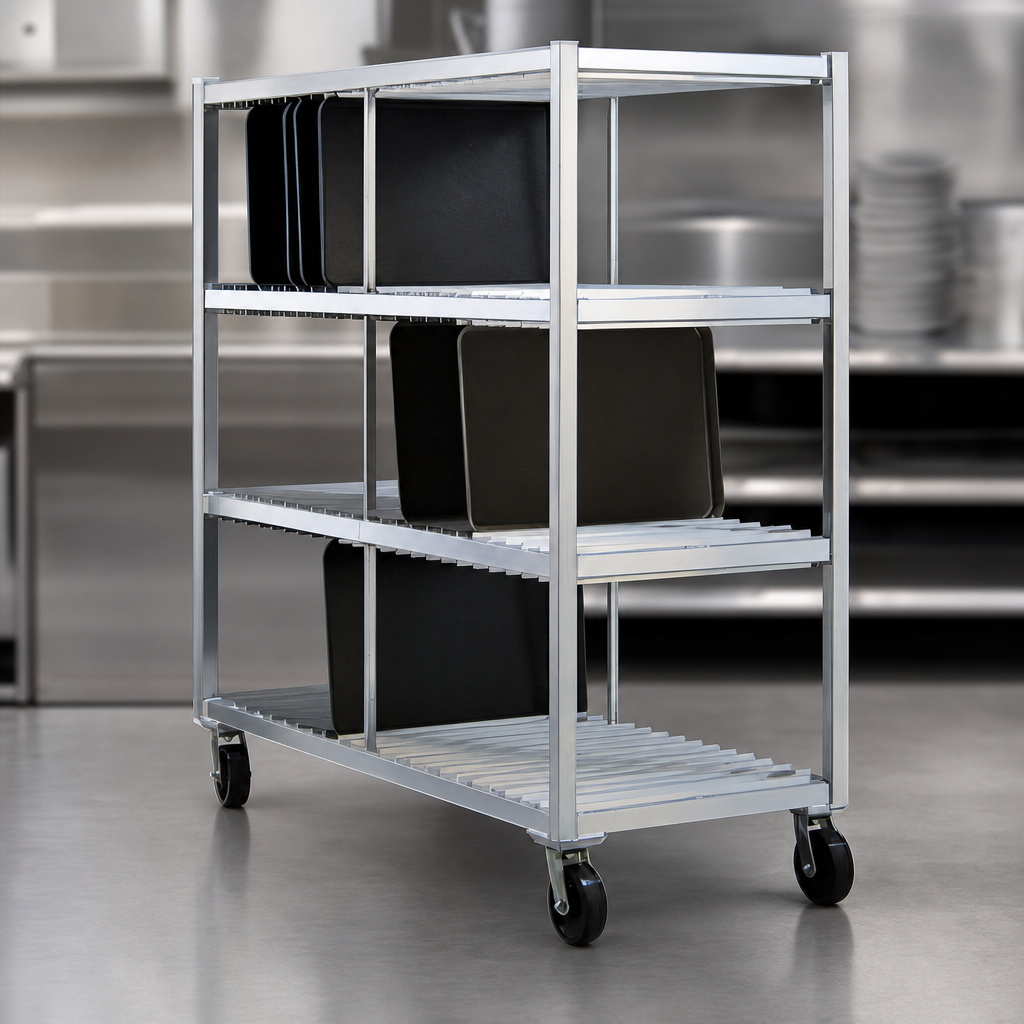 3 Tray Levels