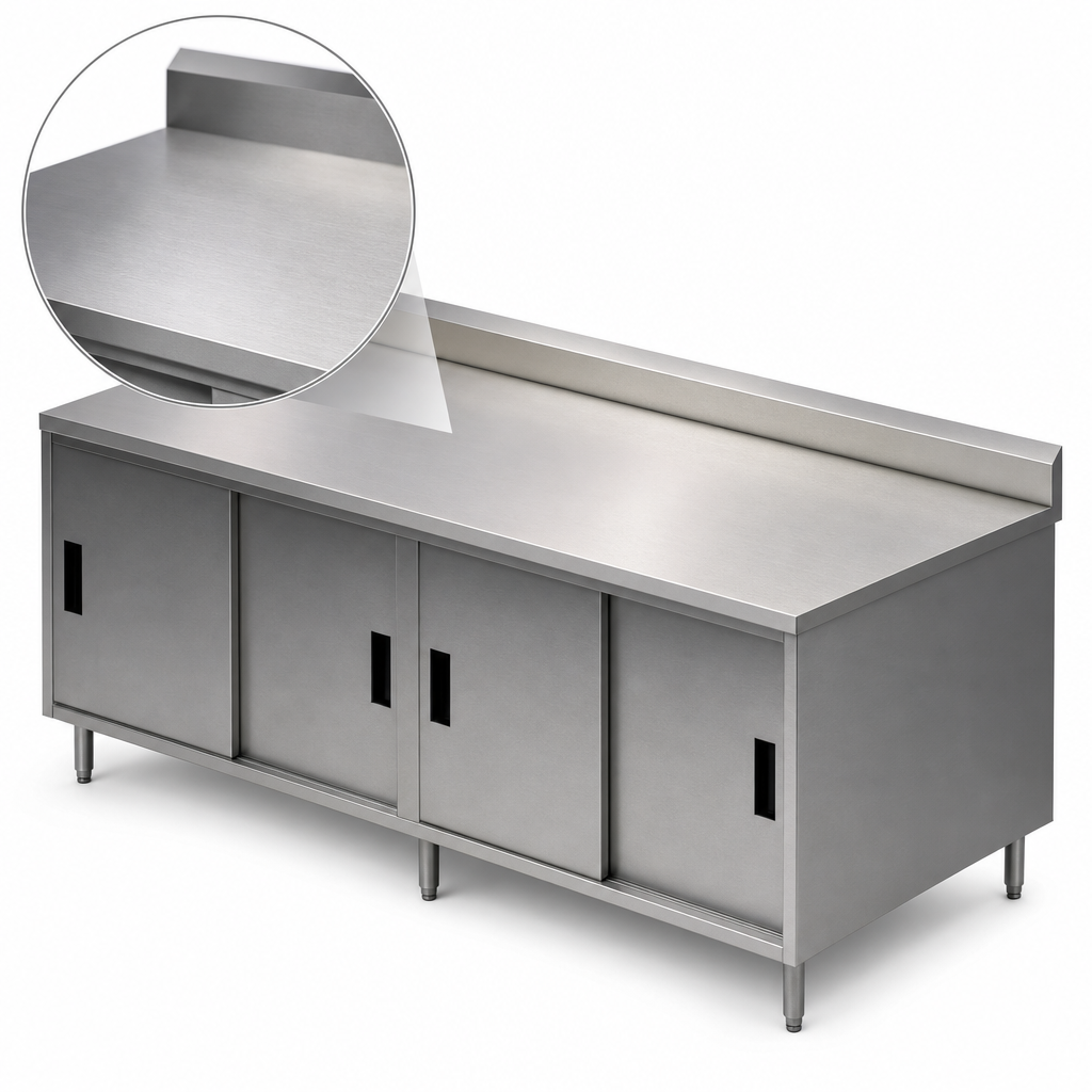 14/304 Stainless Steel Top