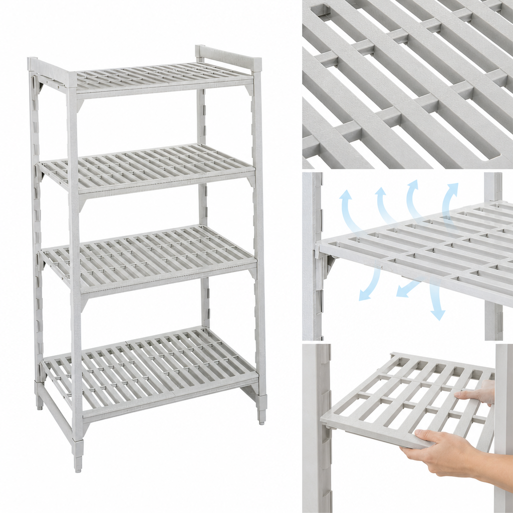 Vented Shelf Plates