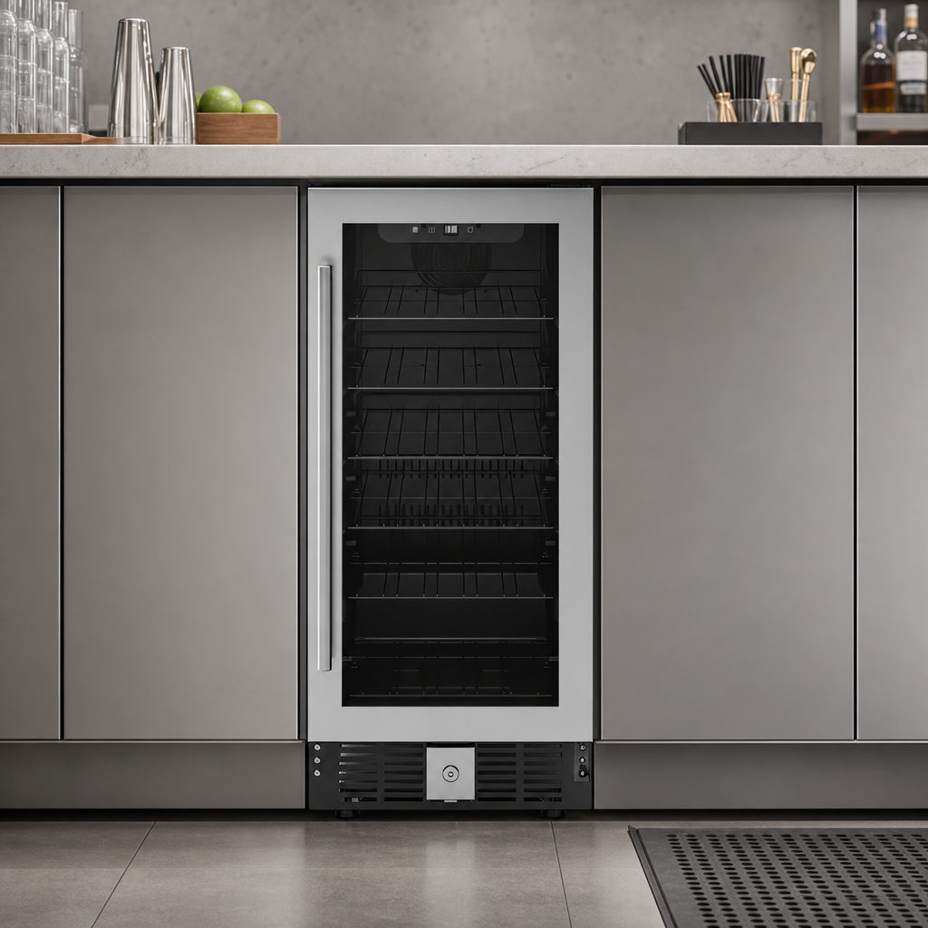 Built-In Undercounter Design