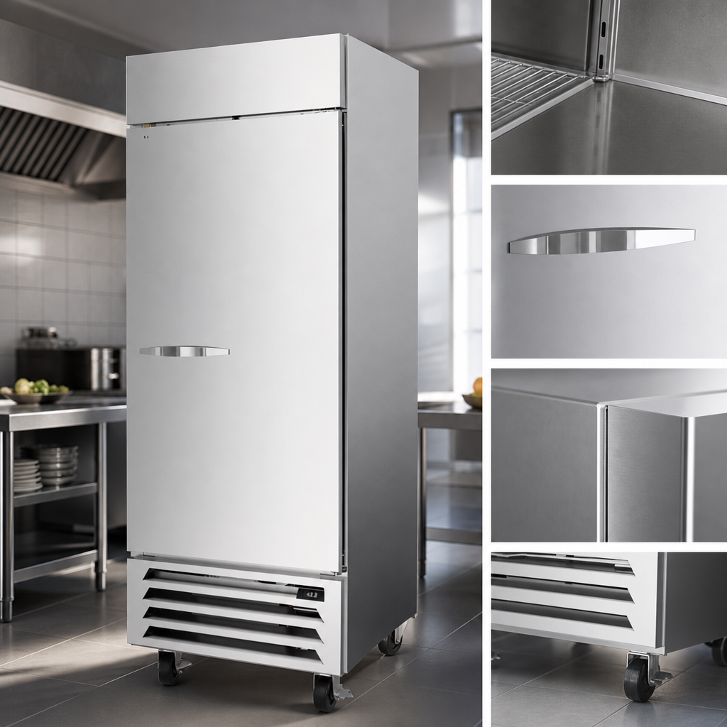 Stainless Steel Cabinet Construction