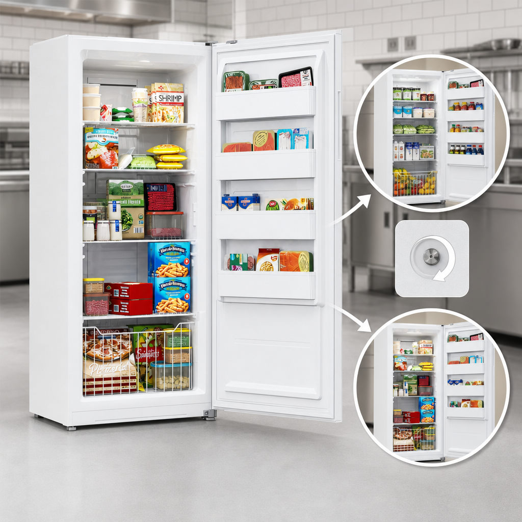 Convertible Refrigerator/Freezer Operation