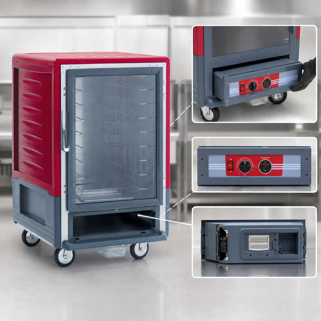 Removable Bottom-Mount Control Module