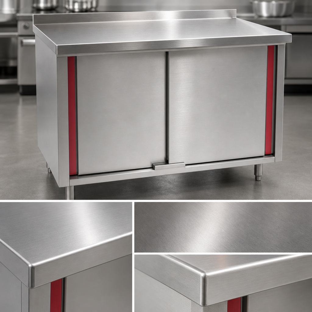 14/304 Stainless Steel Top