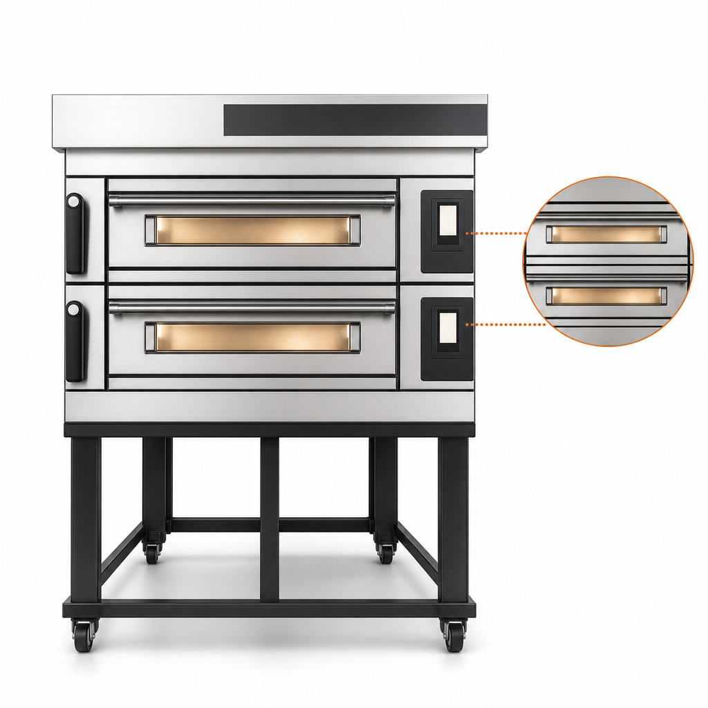 Two Baking Chambers