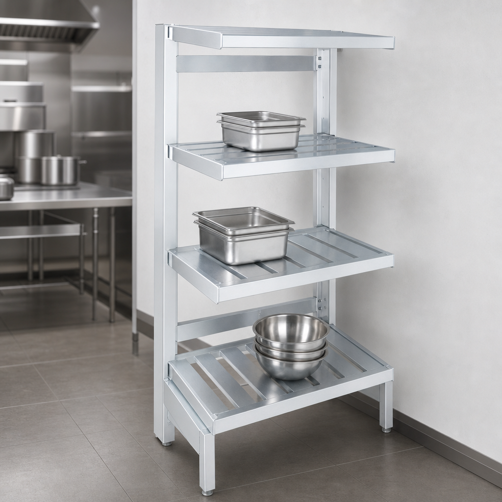 4-Inch E-Channel Shelf Style