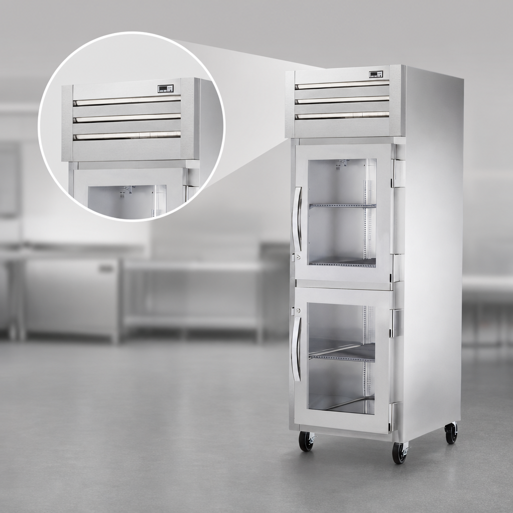 Self-Contained Top-Mounted Refrigeration