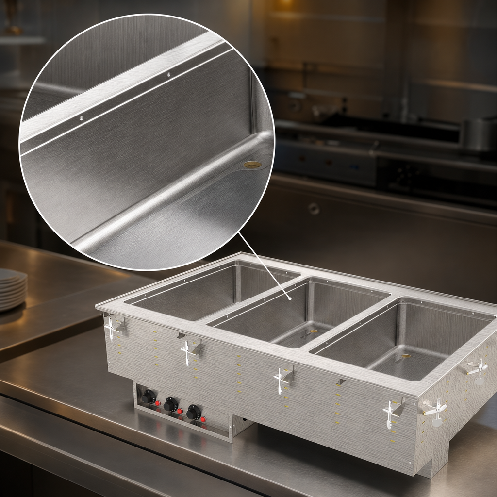 Marine-Grade Stainless Steel Wells