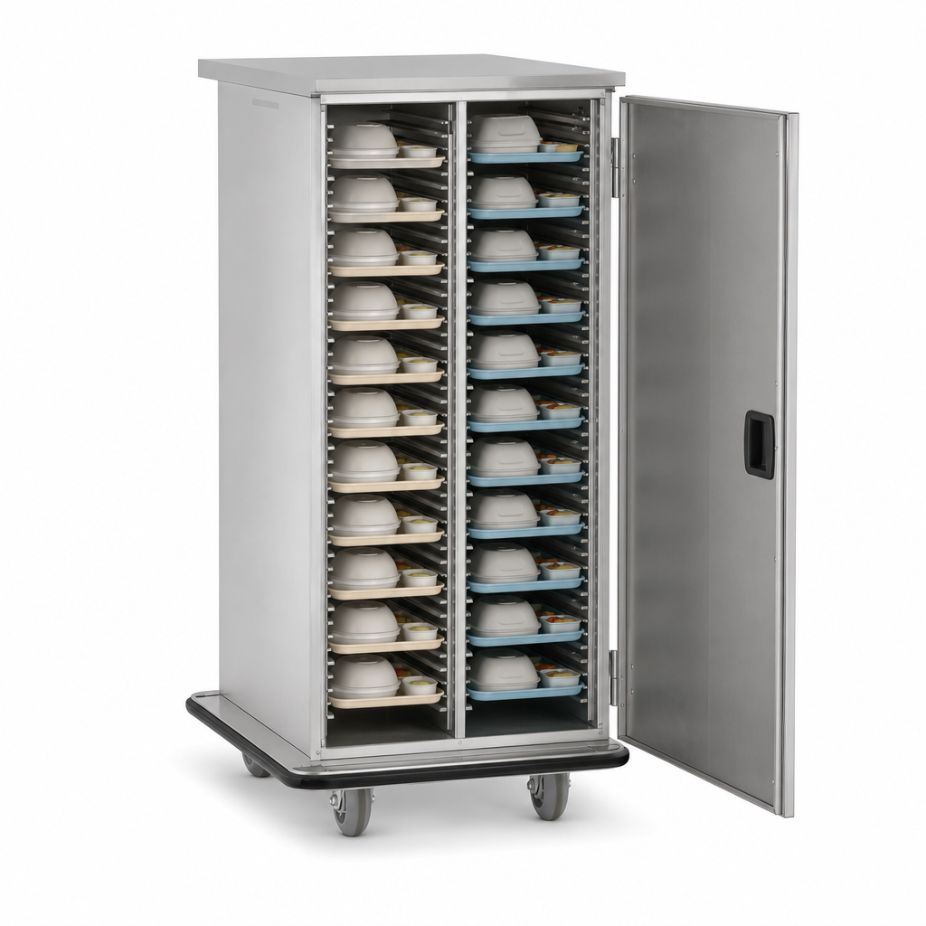 Dual Tray Capacity