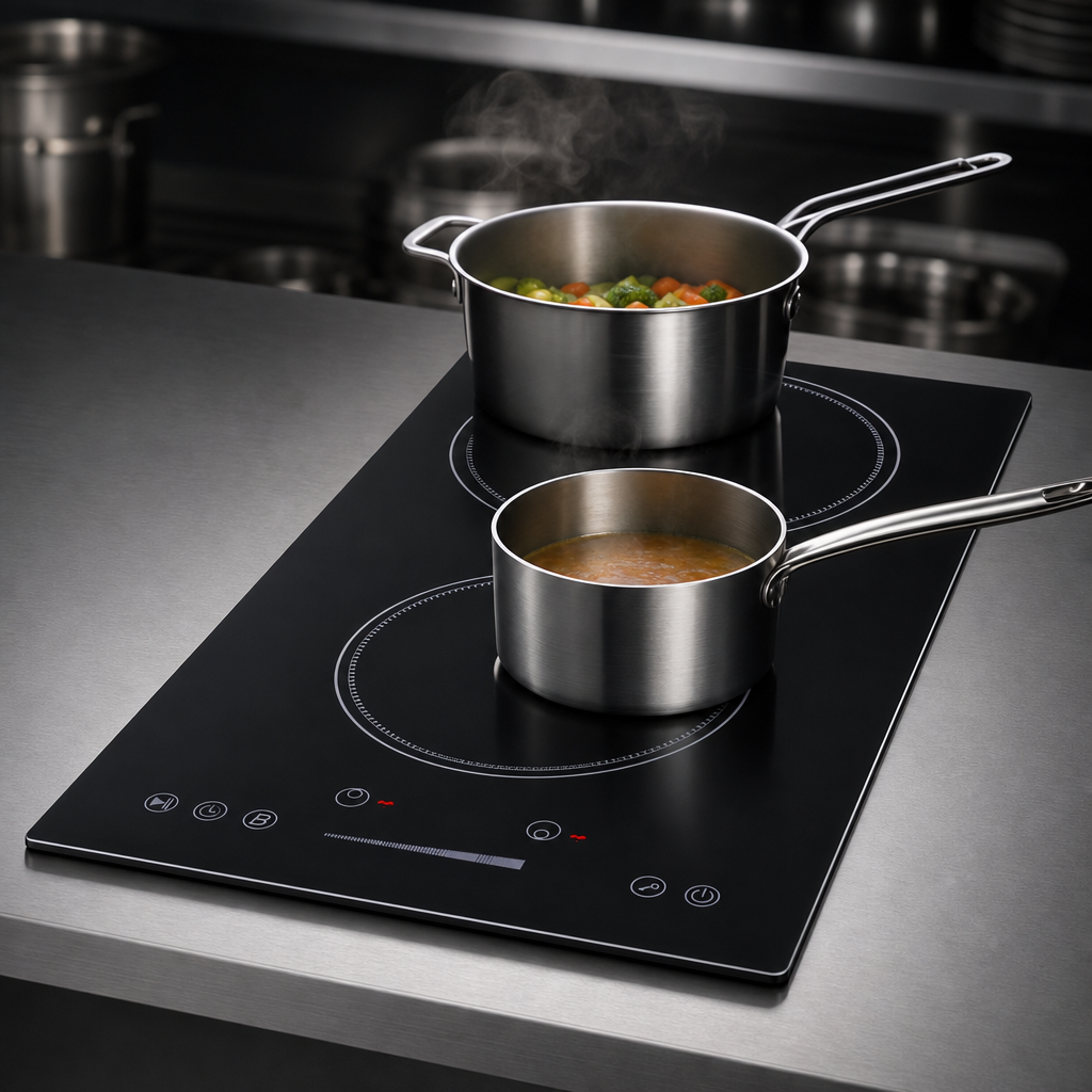 Two Cooking Zones
