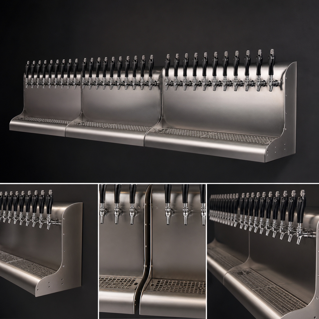 Modular Gang-Run Design
