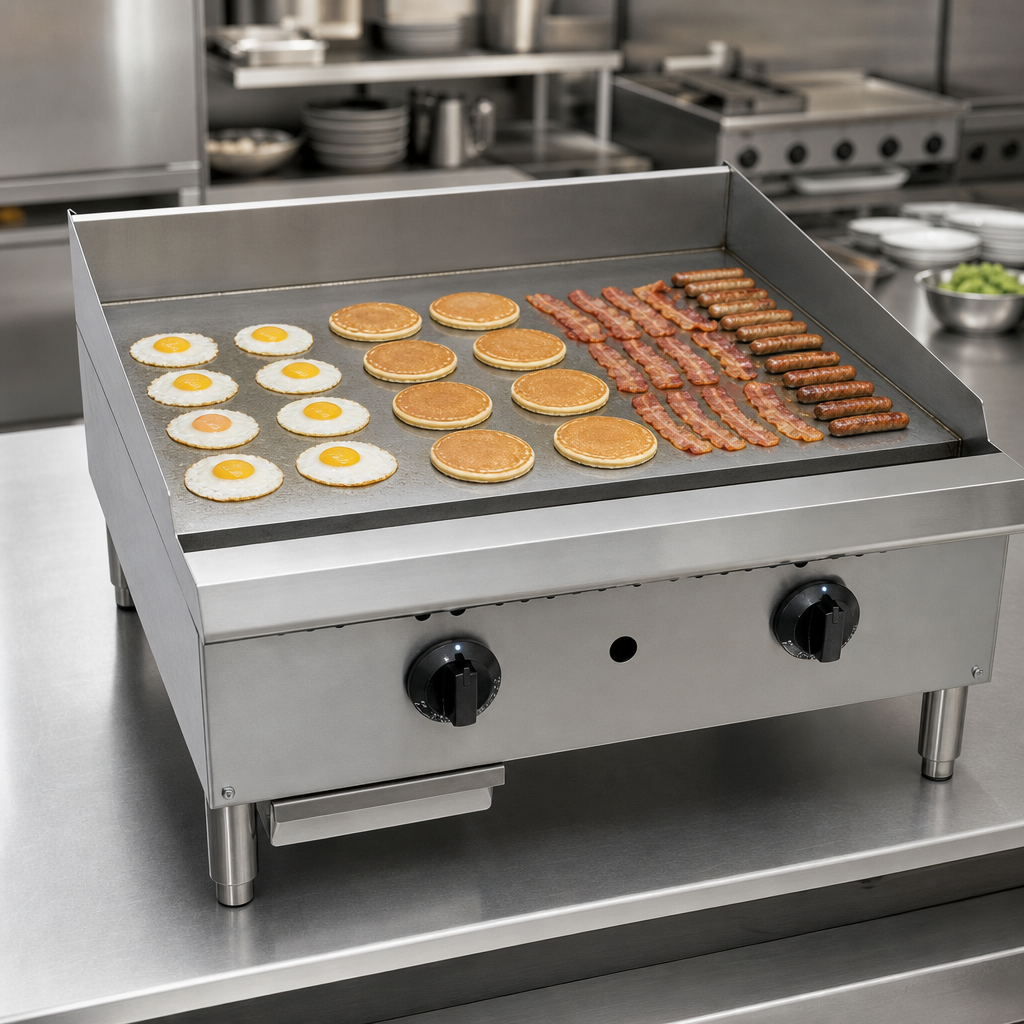 High-Volume 60-Inch Griddle