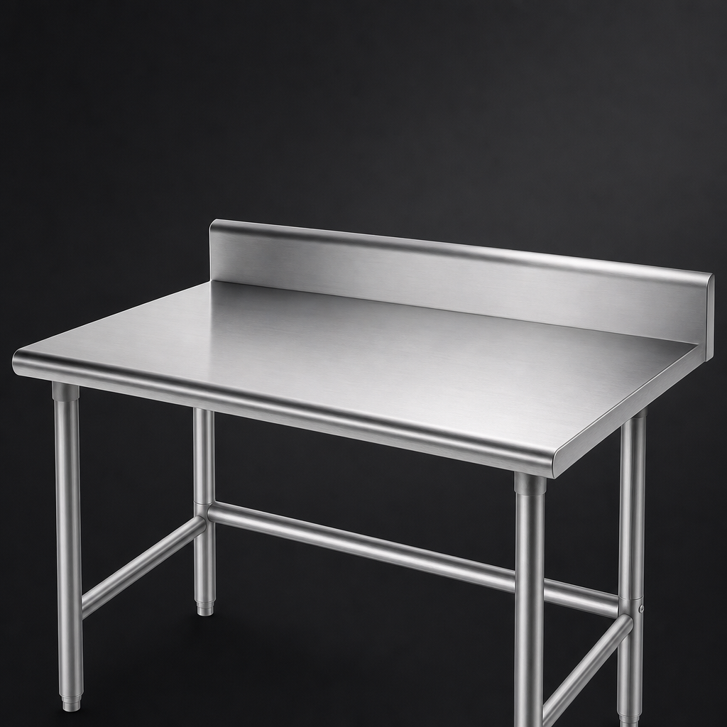 16 Gauge 304 Stainless Steel Top
