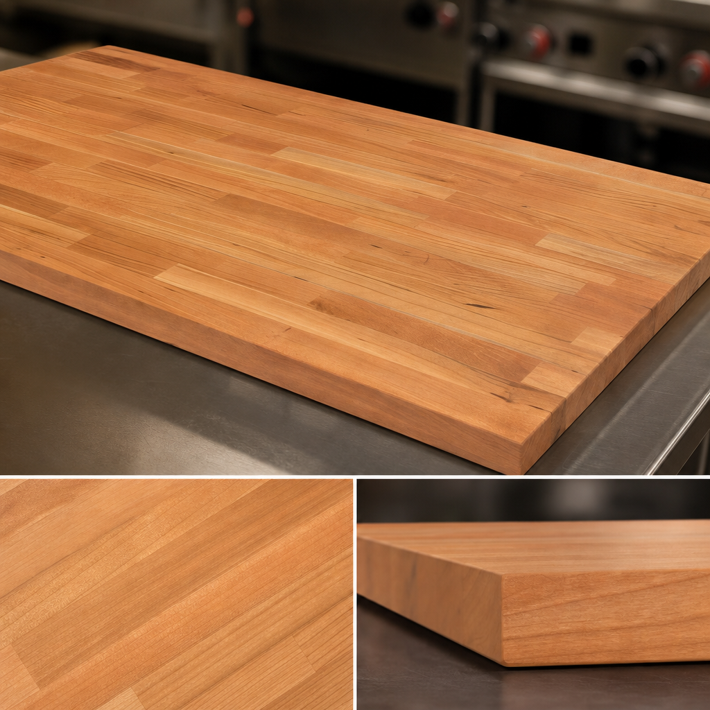 Blended Edge Grain Construction