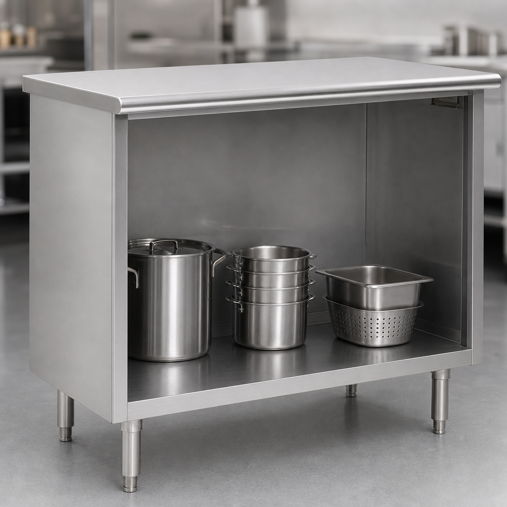 Open Front Cabinet Base