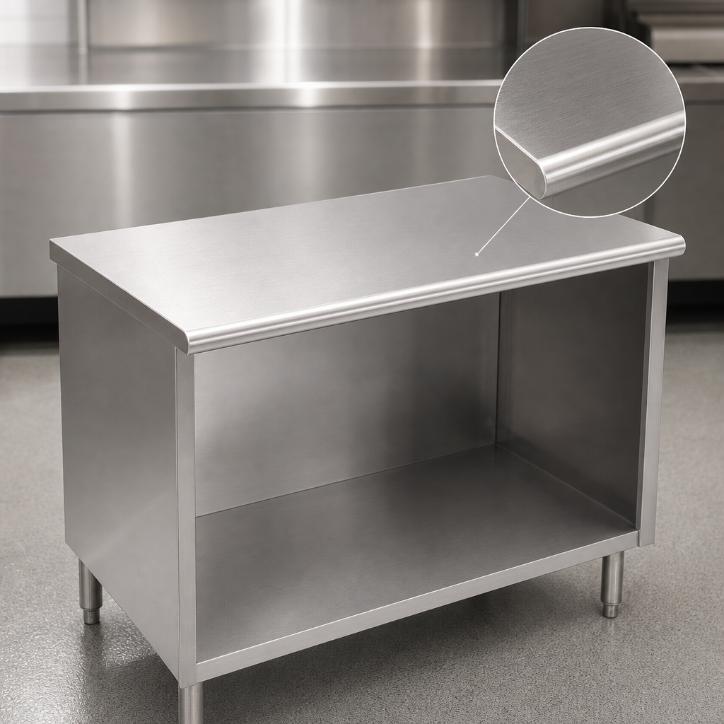 14/304 Stainless Steel Top