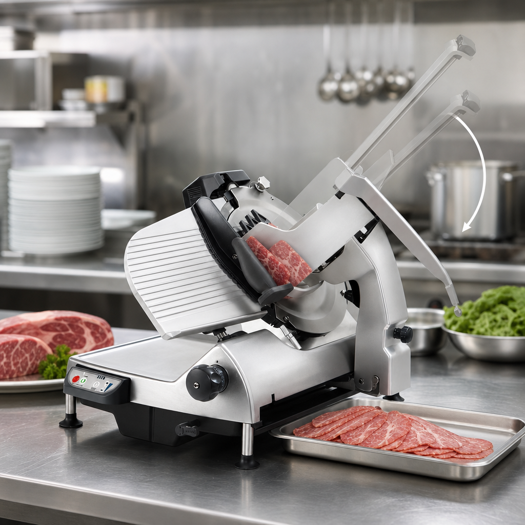 Automatic Gravity Feed Operation
