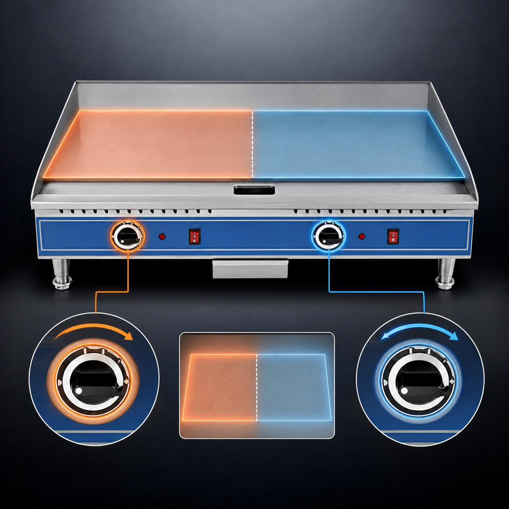 Dual Thermostatic Controls