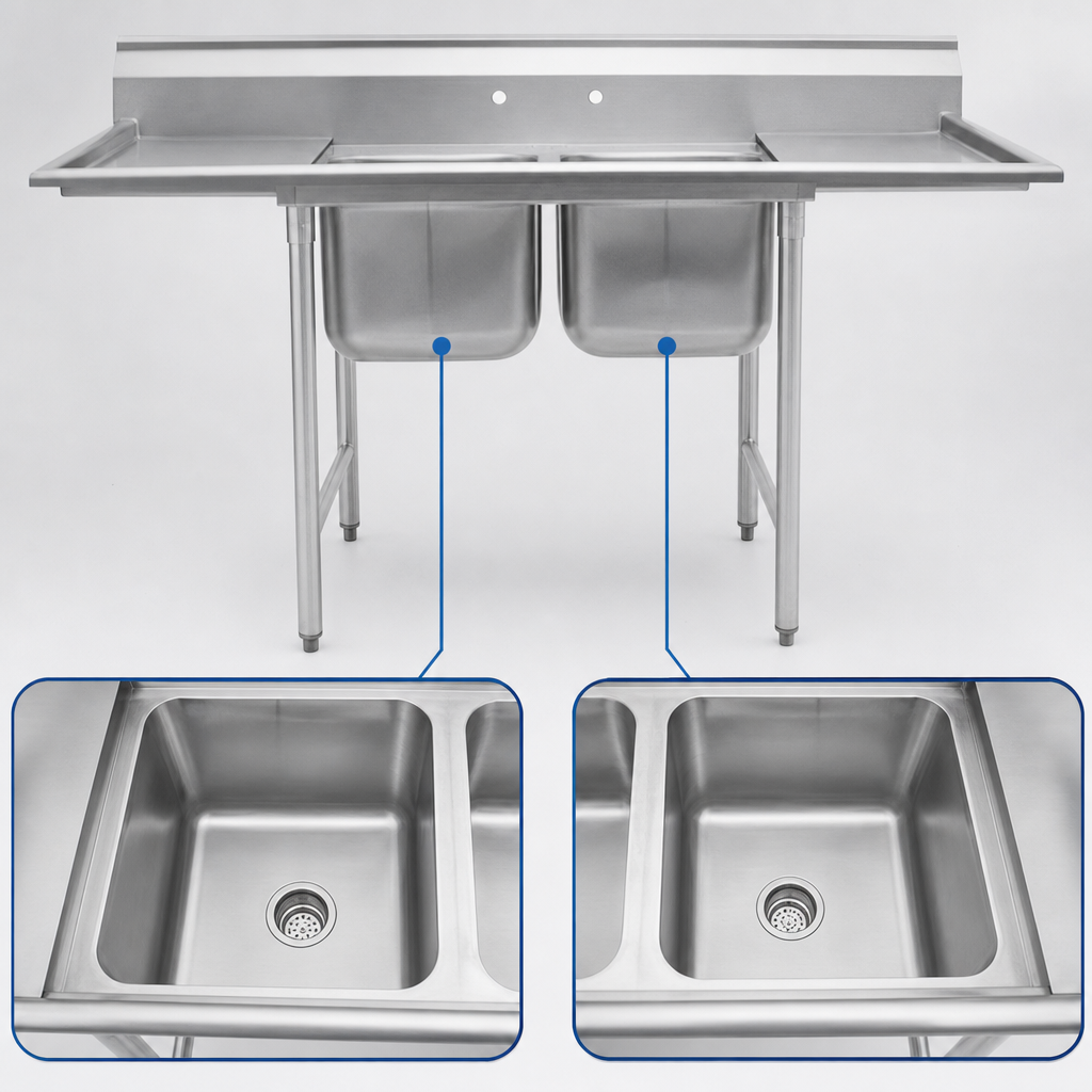 Two Large Compartments