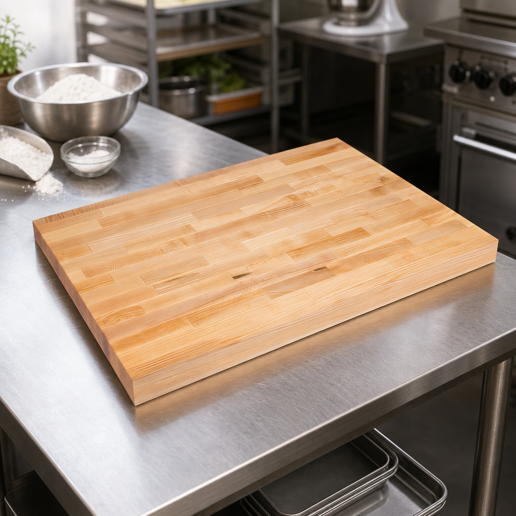 Edge Grain Flat Top