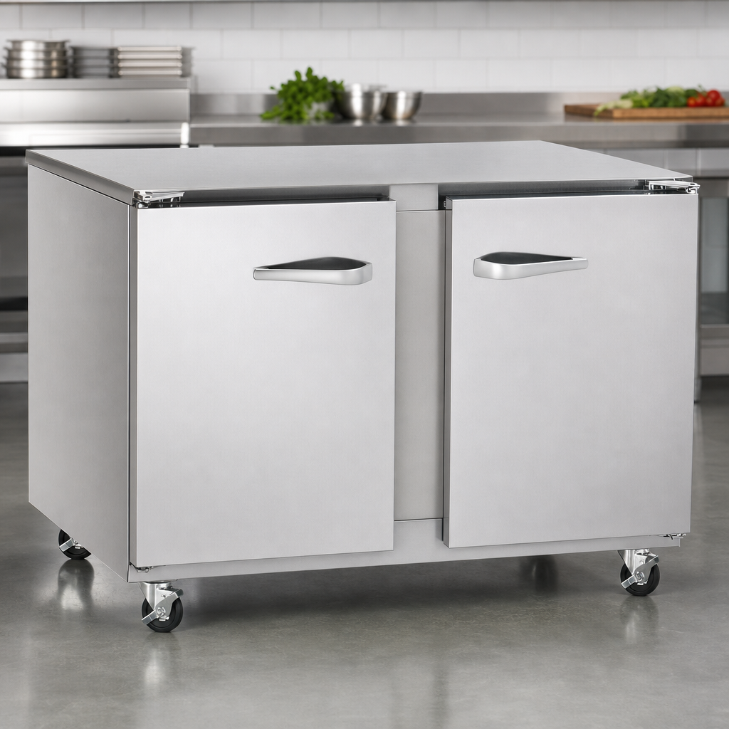 Stainless Steel Exterior