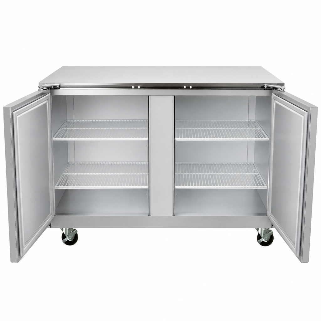 Anodized Aluminum Interior