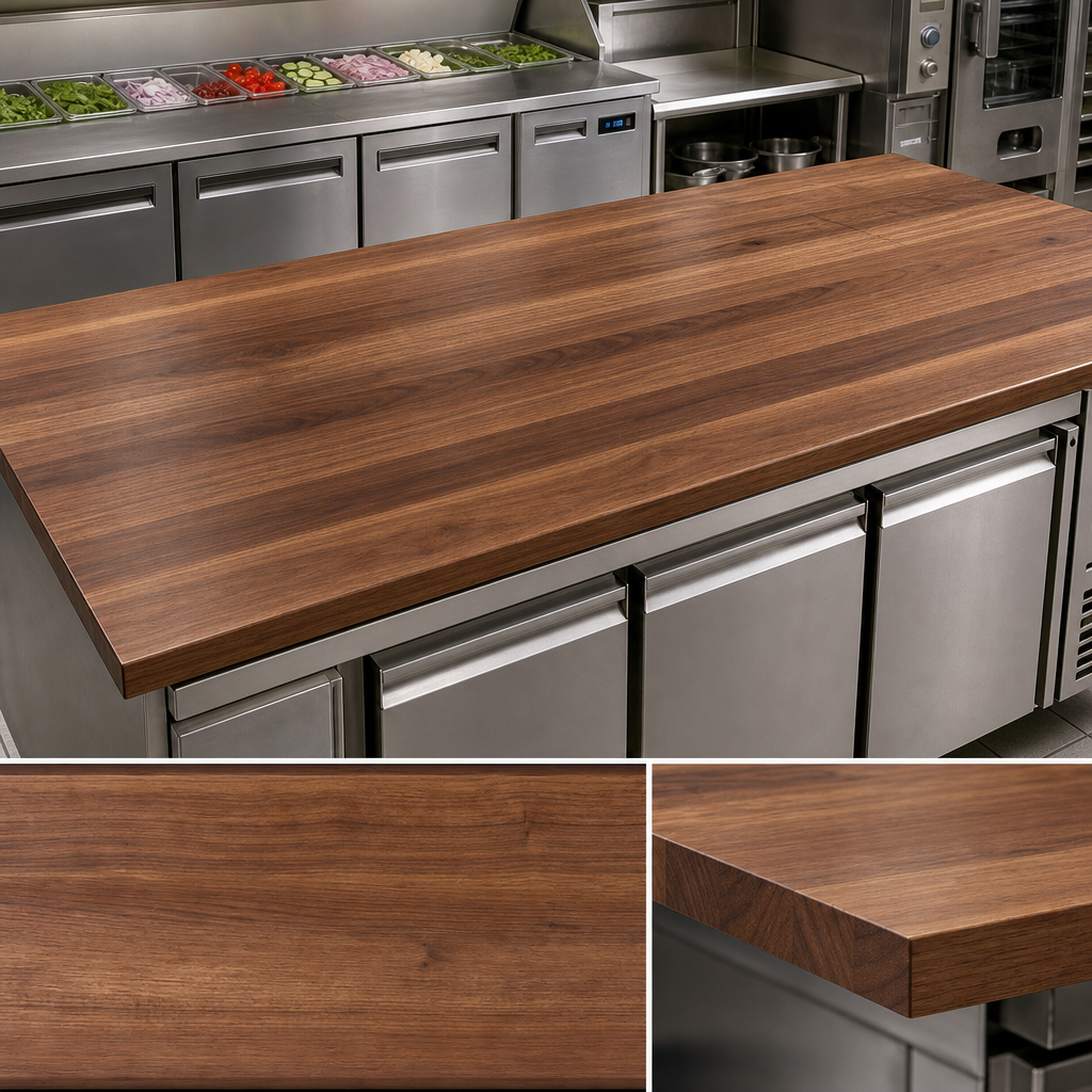 Full-Length Edge Grain Construction