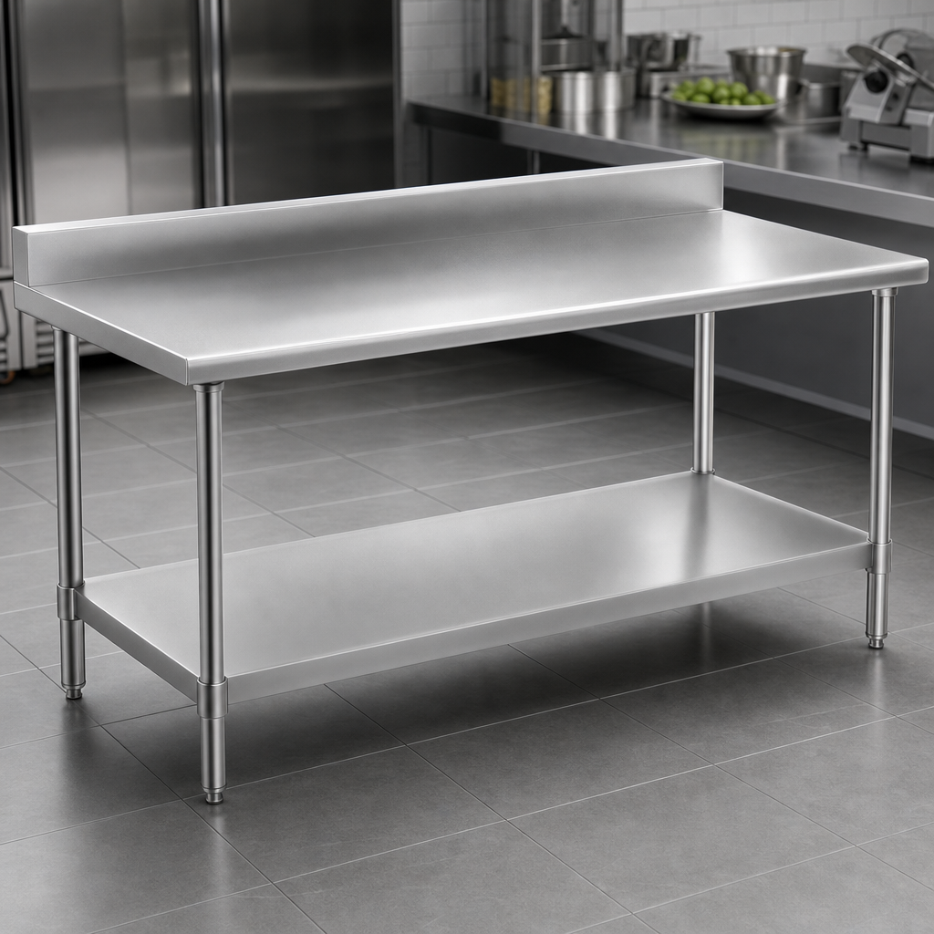 14 Gauge 300 Series Stainless Steel Top