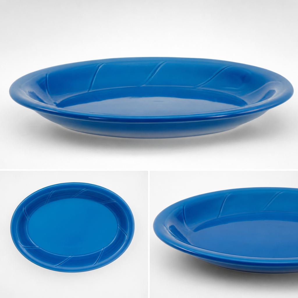 Oval Narrow Rim Shape