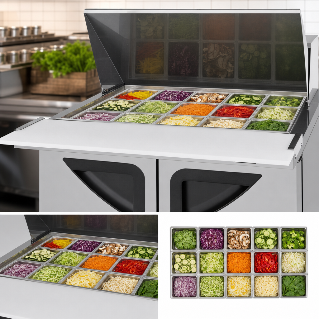 15-Pan Mega Top