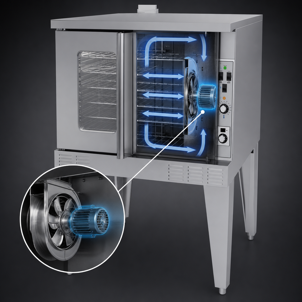2-Speed Convection Fan