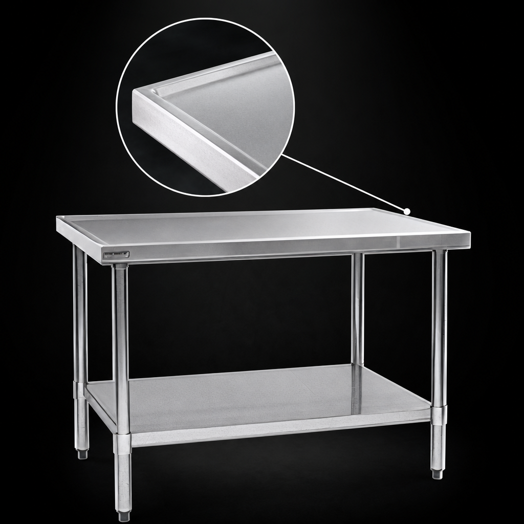 Marine Counter-Style Edge on All Sides