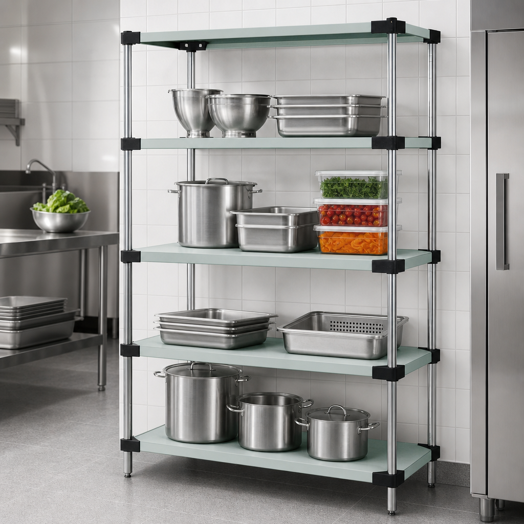 304 Stainless Steel Construction
