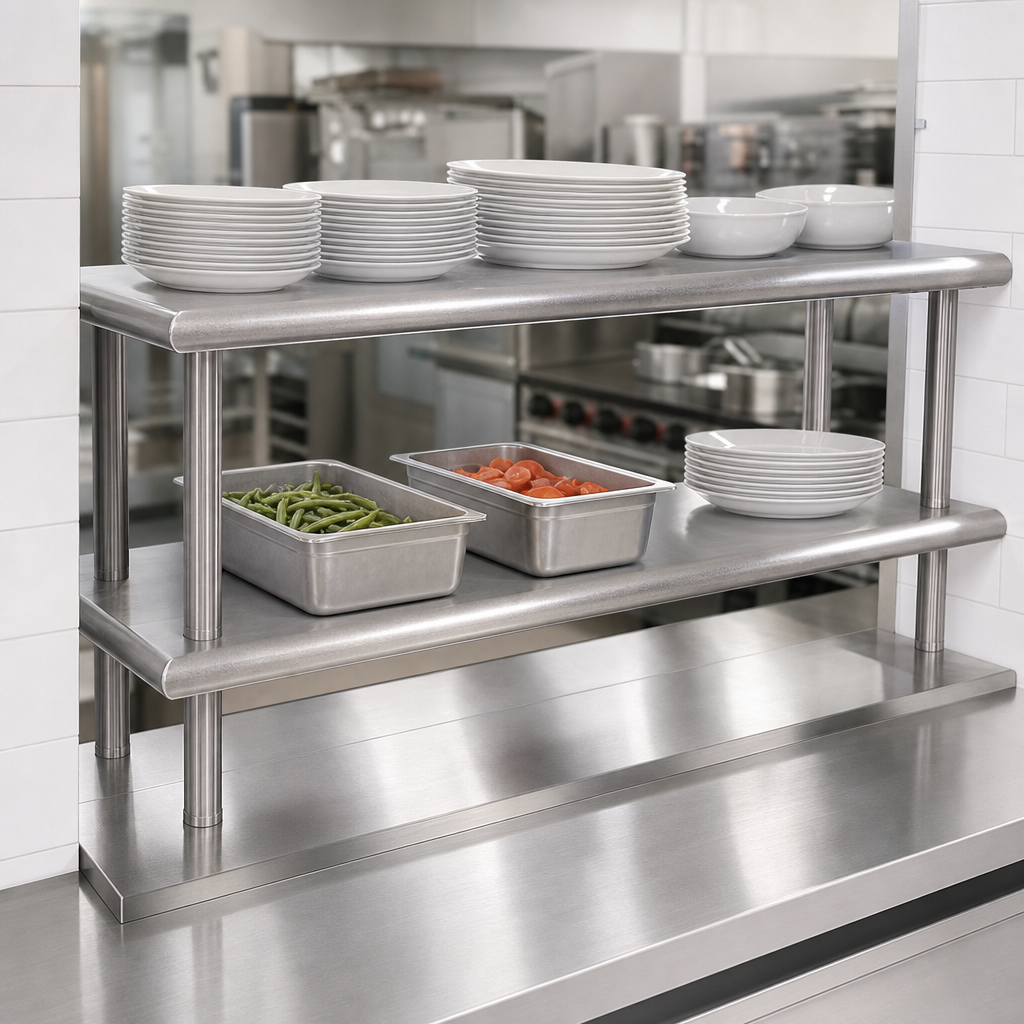 Pass-Thru Shelf Layout