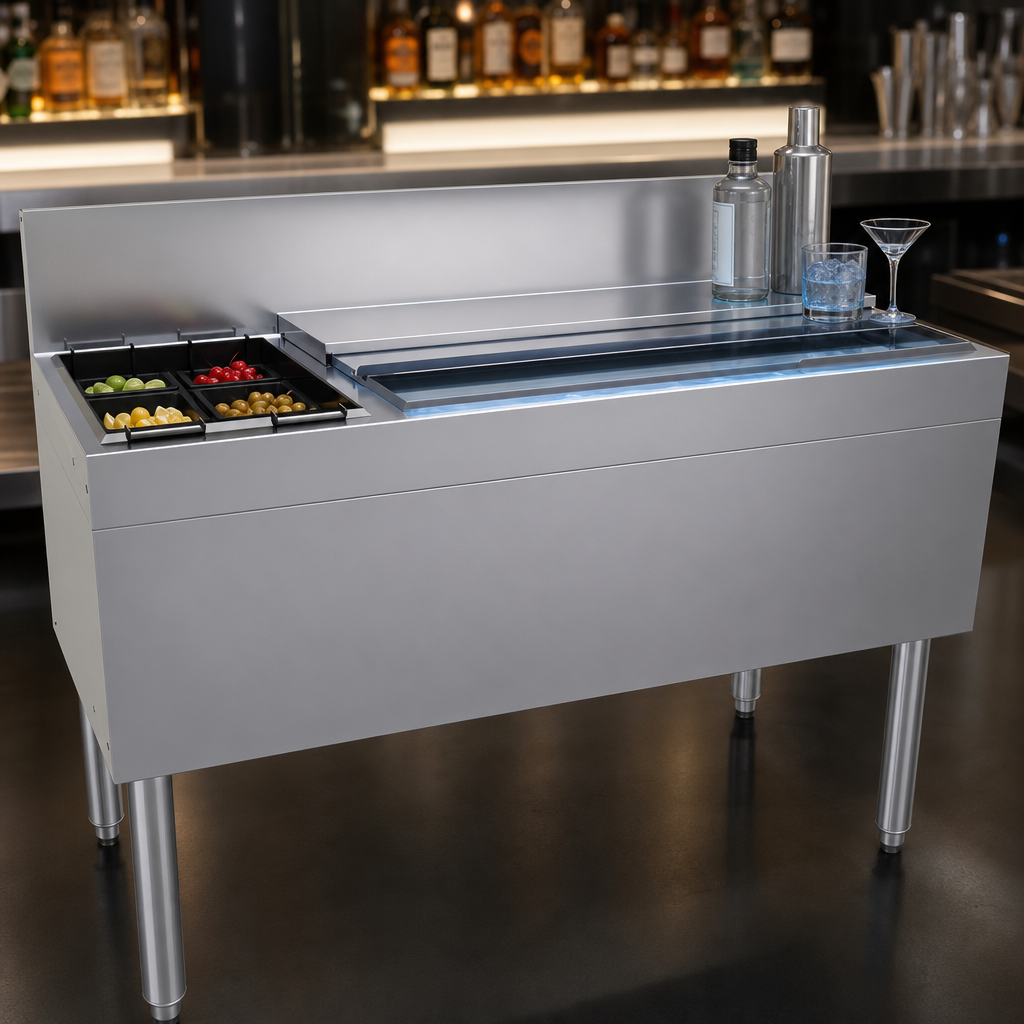 Built-In 10-Circuit Cold Plate