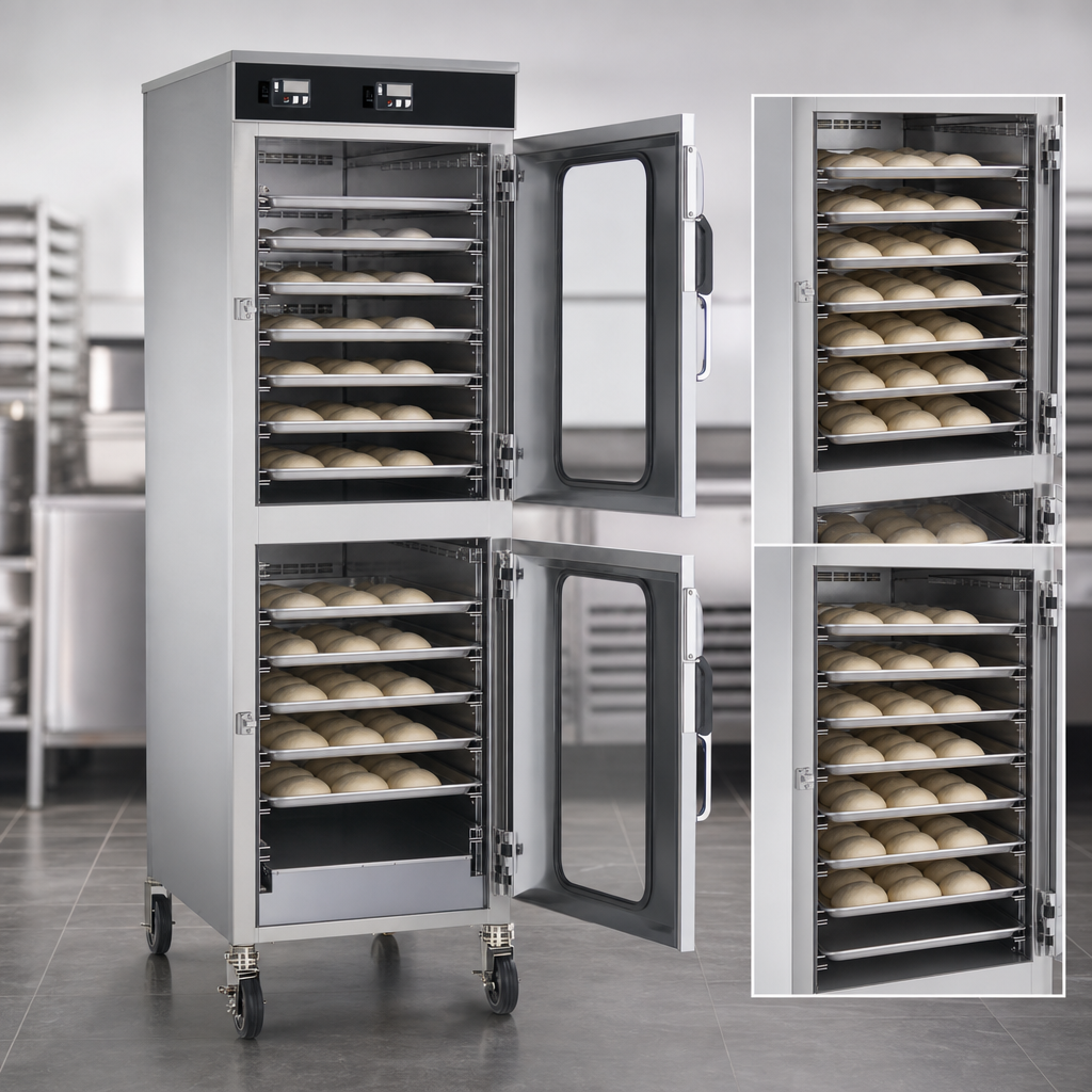 Double-Compartment Design