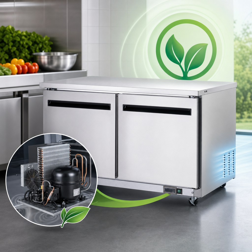 Self-Contained R290 Refrigeration